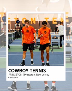 Image post by @cowboytennis on Instagram