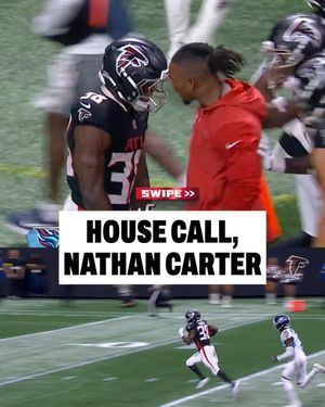 Image post by @atlantafalcons on Instagram