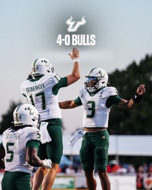 Image post by @usffootball on Instagram