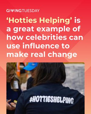 Image post by @givingtuesday on Instagram