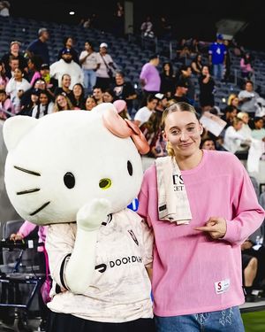 Image post by @paigebueckersupdate on Instagram