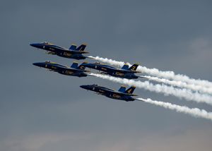 Image post by @usnavyblueangels on Instagram