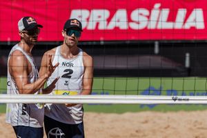 Image post by @beachvolleyballworld on Instagram