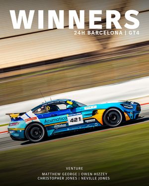 Image post by @mercedesamgmotorsport on Instagram