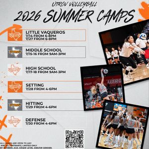 Image post by @utrgvvolleyball on Instagram