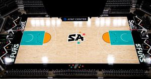 Image post by @spurs on Instagram