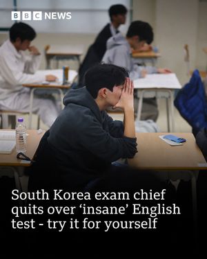 Image post by @bbcnews on Instagram