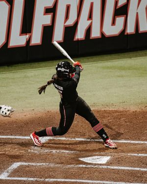 Image post by @ncstatesoftball on Facebook