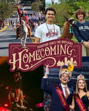 Image post by @floridastateuniversity on Instagram