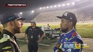 Video post by @frontstretch on YouTube