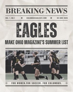 Image post by @columbuseaglesfc on Instagram