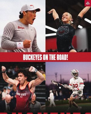 Image post by @ohiostathletics on Instagram