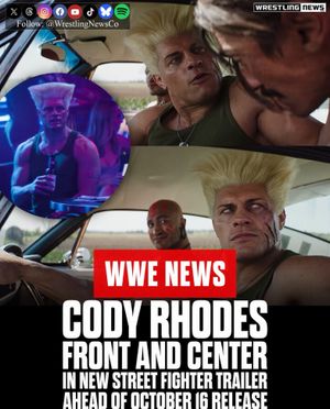 Image post by @wrestlingnewsco on Instagram
