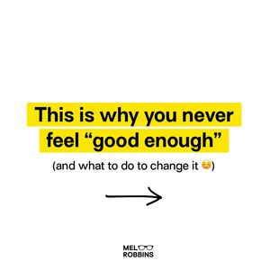 Image post by @melrobbins on Instagram
