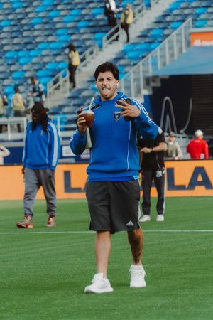 Image post by @SJEarthquakes on Twitter