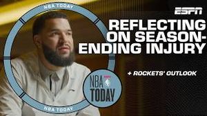 Video post by @Malika Andrews - ESPN on YouTube