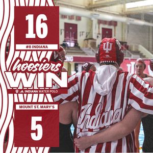 Image post by @IndianaWPolo on Twitter