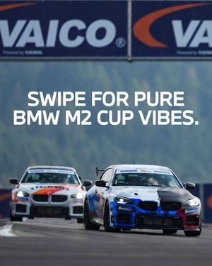 Image post by @bmwmmotorsport on Instagram