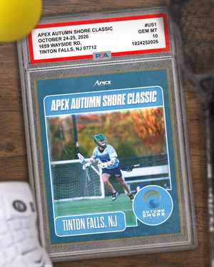 Image post by @apexlaxevents on Instagram