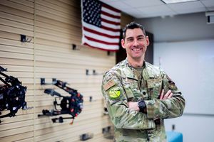 Image post by @USAFA.Official on Facebook