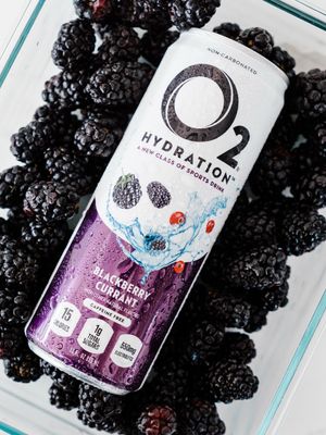 Image post by @o2hydration on Instagram