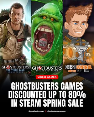 Image post by @ghostbustersnews on Instagram