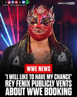 Image post by @wrestlingnewsco on Instagram
