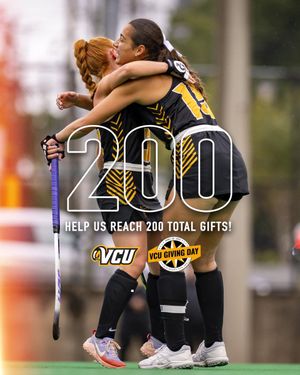 Image post by @VCUAthletics on Twitter