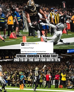 Image post by @saints on Instagram
