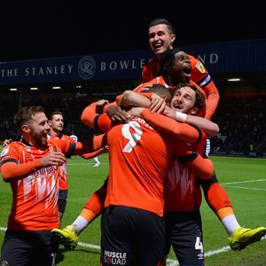 Image post by @LutonTown on Twitter/X