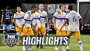 Video post by @FOX Soccer on YouTube