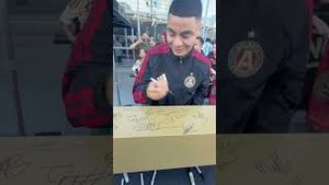 Video post by @atlantaunited on YouTube