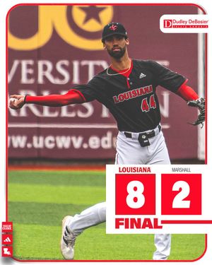 Image post by @RaginCajunsBSB on Twitter