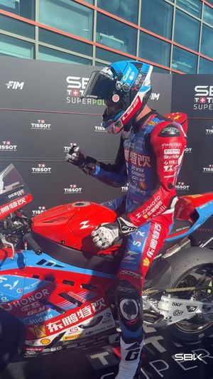 Image post by @worldsbk on Instagram