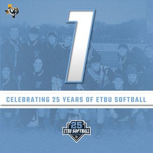 Image post by @etbu_softball on Instagram