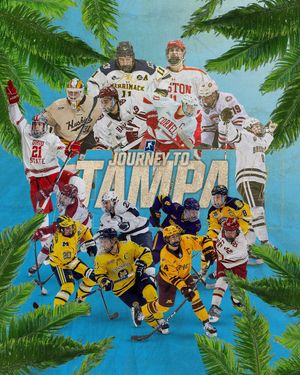 Image post by @NCAAIceHockey on Twitter