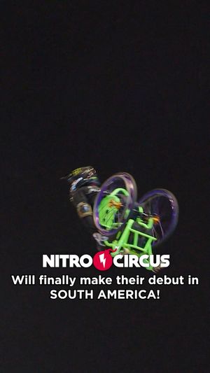 Video post by @NitroCircus on Facebook