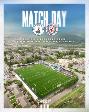 Image post by @brackleytownfc on Instagram