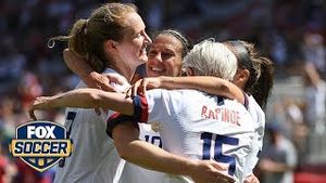 Video post by @FOX Soccer on YouTube