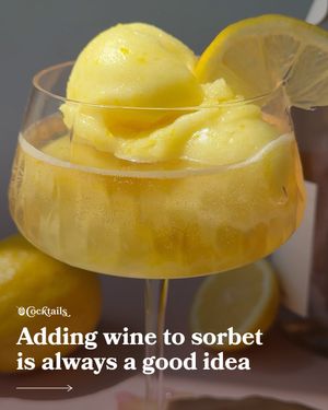Image post by @cocktails on Instagram