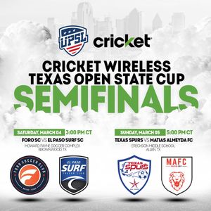 Image post by @UPSLsoccer on Twitter