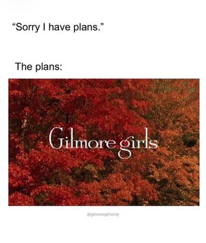 Image post by @gilmoregirlsonly on Instagram