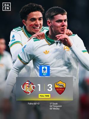 Image post by @dazn_it on Instagram
