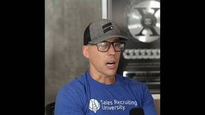 Video post by @salesrecruitinguniversity on YouTube