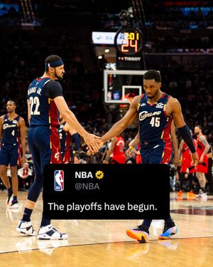 Image post by @cavs on Instagram