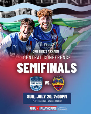 Image post by @fortwaynefc on Instagram