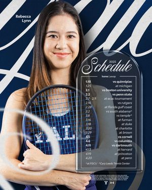 Image post by @yalewtennis on Instagram