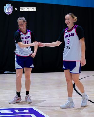 Image post by @breezebasketballclub on Instagram