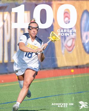 Image post by @CanisiusWLAX on Twitter