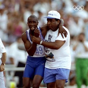 Image post by @Olympics on Twitter